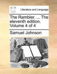 The Rambler. ... the Eleventh Edition. Volume 4 of 4