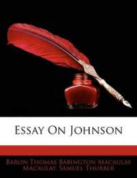 Essay on Johnson