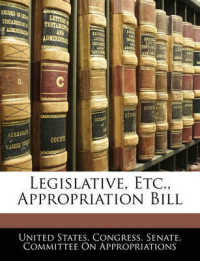 Legislative, Etc., Appropriation Bill
