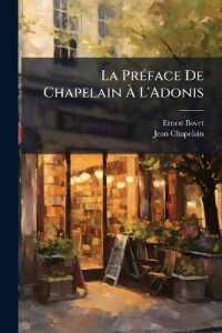La Préface De Chapelain À L'Adonis