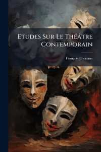 Etudes Sur Le Théâtre Contemporain