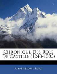 Chronique Des Rols De Castille (1248-1305)