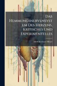 Das Hemmungsnervensystem Des Herzens, Kritisches Und Experimentelles : Eine Vergleichend Physiologische Studie