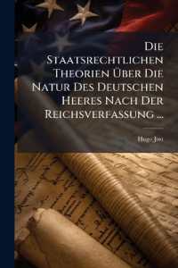 Die Staatsrechtlichen Theorien Über Die Natur Des Deutschen Heeres Nach Der Reichsverfassung ...