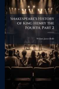Shakespeare's History of King Henry the Fourth, Part 2