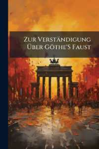 Zur Verständigung Über Göthe'S Faust