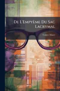 De L'Empyème Du Sac Lacrymal : Étude Bactériologique Et Clinique