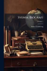 Svensk Biografi; Volume 1