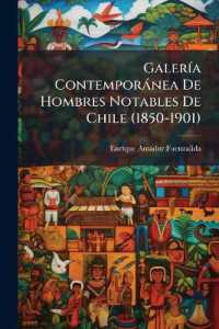 Galería Contemporánea De Hombres Notables De Chile (1850-1901)