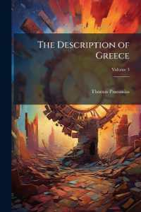 The Description of Greece, Volume 3