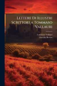 Lettere Di Illustri Scrittori a Tommaso Vallauri
