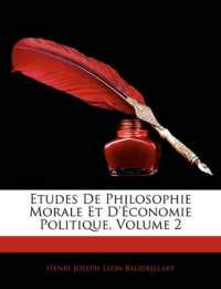 Etudes De Philosophie Morale Et D'économie Politique; Volume 2