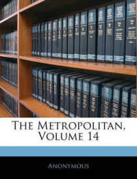 The Metropolitan, Volume 14
