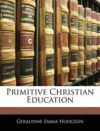 Primitive Christian Education