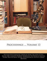 Proceedings ..., Volume 13