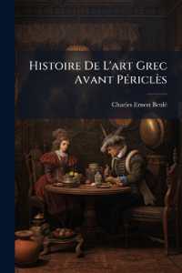 Histoire De L'art Grec Avant Périclès