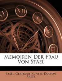 Memoiren Der Frau Von Stael