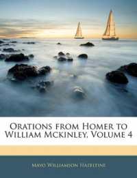 Orations from Homer to William McKinley, Volume 4