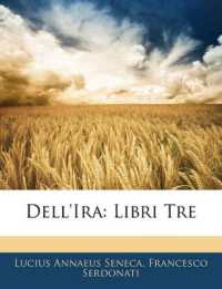 Dell'ira : Libri Tre