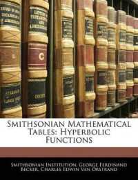Smithsonian Mathematical Tables : Hyperbolic Functions