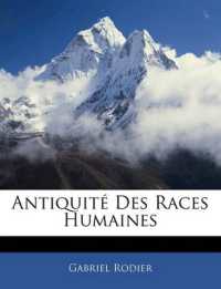 Antiquité Des Races Humaines