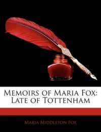 Memoirs of Maria Fox : Late of Tottenham