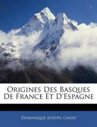 Origines Des Basques De France Et D'espagne