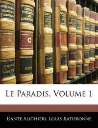 Le Paradis; Volume 1