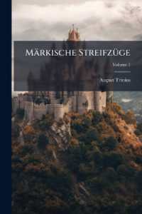 Märkische Streifzüge; Volume 1