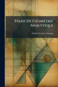 Essais De Géométrie Analytique