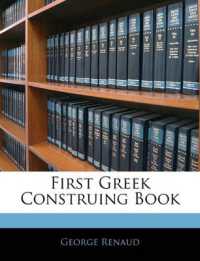 First Greek Construing Book