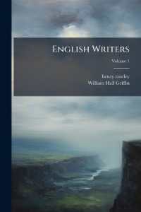 English Writers : An Attempt Towards a History of English Literature; Volume 1
