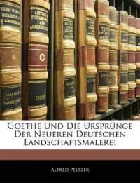 Goethe Und Die Ursprünge Der Neueren Deutschen Landschaftsmalerei