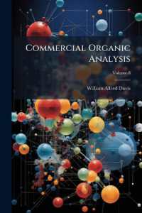 Commercial Organic Analysis; Volume 8