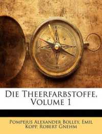 Die Theerfarbstoffe; Volume 1