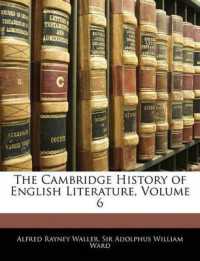 The Cambridge History of English Literature; Volume 6