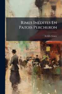 Rimes Inédites En Patois Percheron