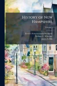History of New Hampshire; Volume 5