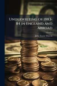 Underwriting of 1883-84 in England and Abroad