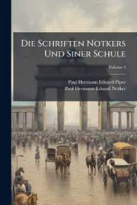 Die Schriften Notkers Und Siner Schule; Volume 2