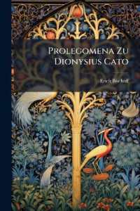 Prolegomena Zu Dionysius Cato