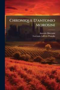 Chronique D'antonio Morosini : 1414-1428