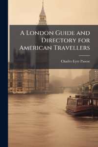 A London Guide and Directory for American Travellers