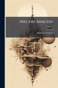 Niedere Analysis; Volume 1