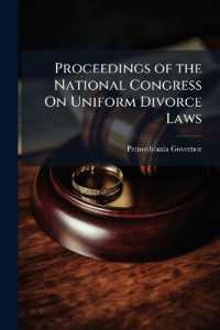 Proceedings of the National Congress on Uniform Divorce Laws : Held at Washington, D. C., February 19[-22] 1906