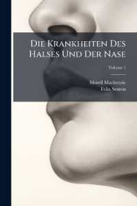 Die Krankheiten Des Halses Und Der Nase; Volume 1