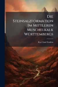 Die Steinsalzformation Im Mittleren Muschelkalk Württembergs