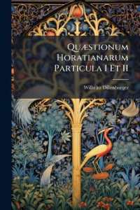 Quæstionum Horatianarum Particula I Et II