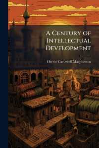A Century of Intellectual Development