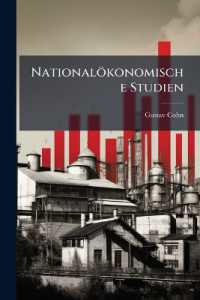 Nationalökonomische Studien
